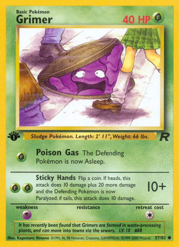 Grimer Team Rocket