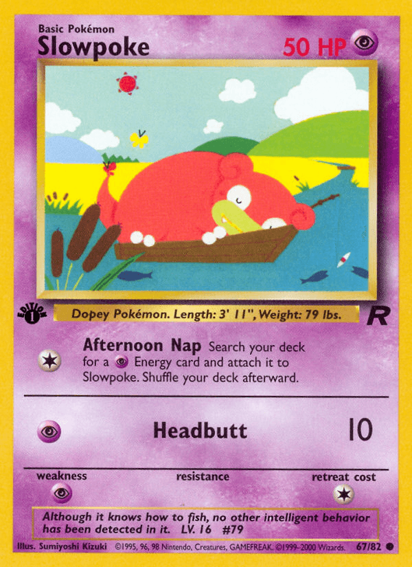 Slowpoke Team Rocket