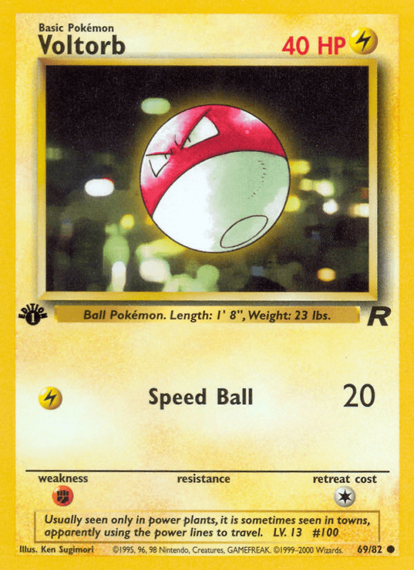 Voltorb Team Rocket