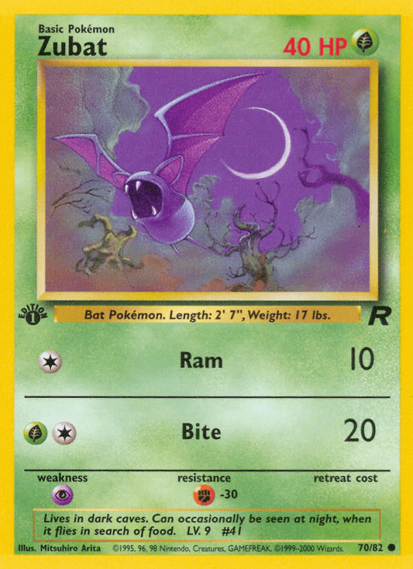 Zubat Team Rocket