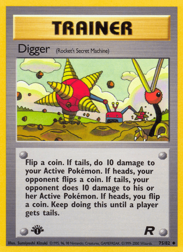 Digger Team Rocket