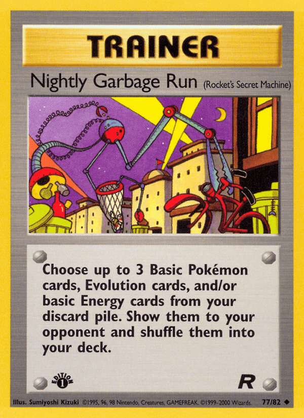 Nightly Garbage Run Team Rocket