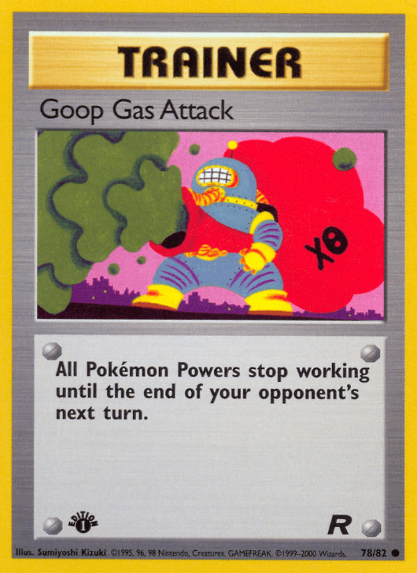 Goop Gas Attack Team Rocket