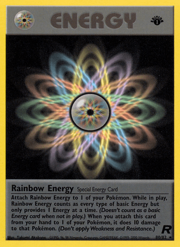 Rainbow Energy Team Rocket