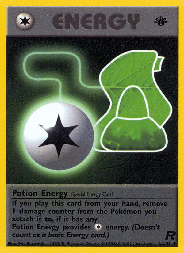 Potion Energy Team Rocket