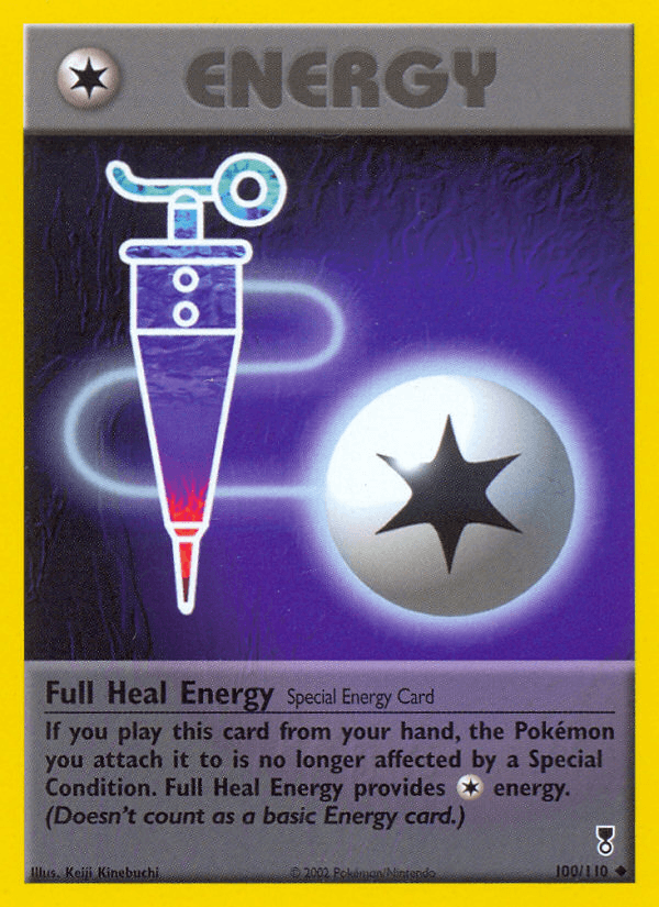 Full Heal Energy Legendary Collection