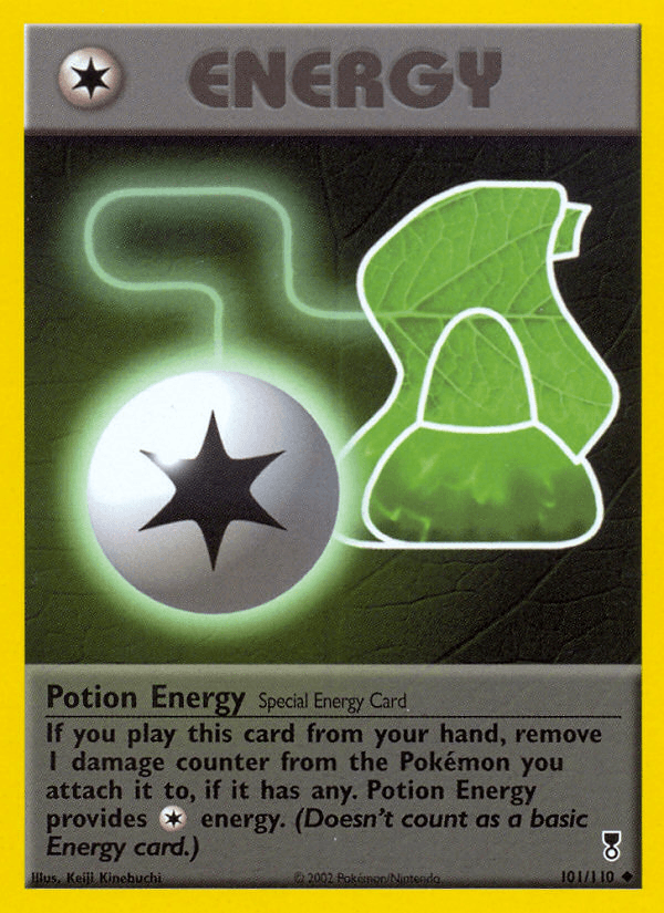 Potion Energy Legendary Collection