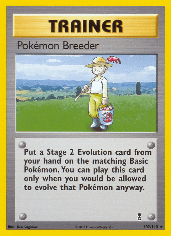 Pokémon Breeder Legendary Collection