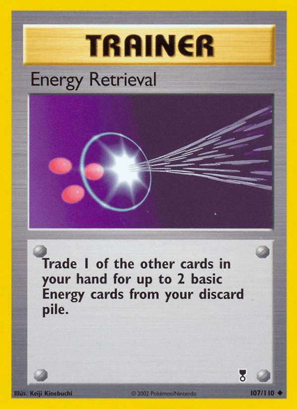 Energy Retrieval Legendary Collection