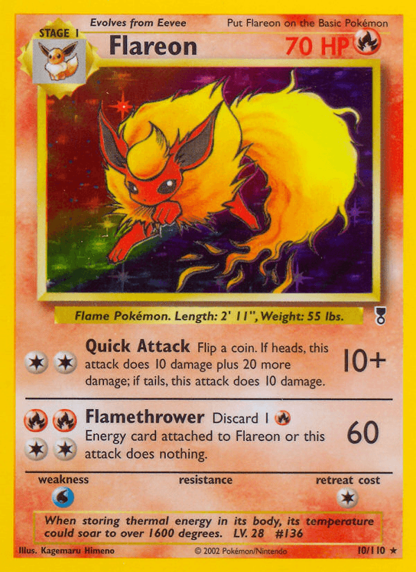 Flareon Legendary Collection