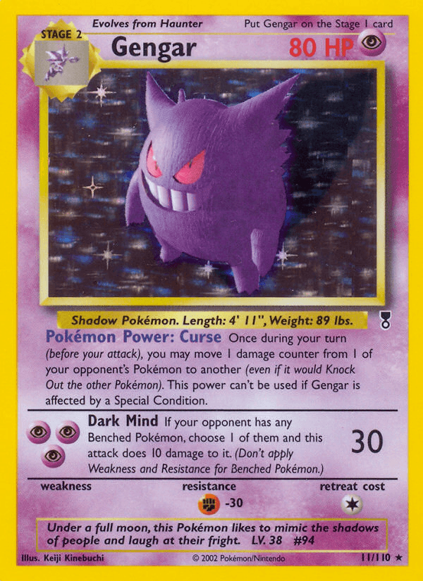 Gengar Legendary Collection