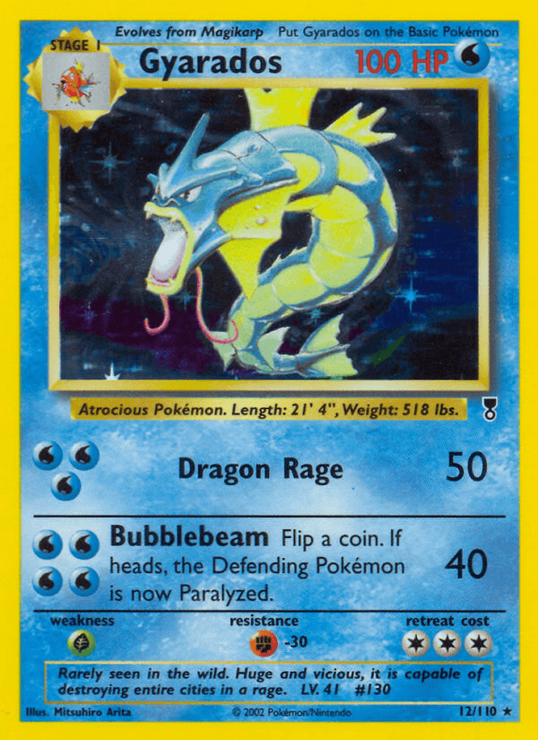 Gyarados Legendary Collection