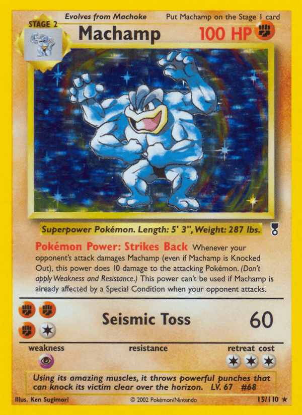 Machamp Legendary Collection