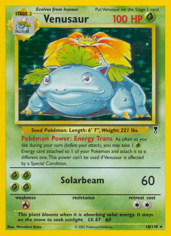 Venusaur Legendary Collection
