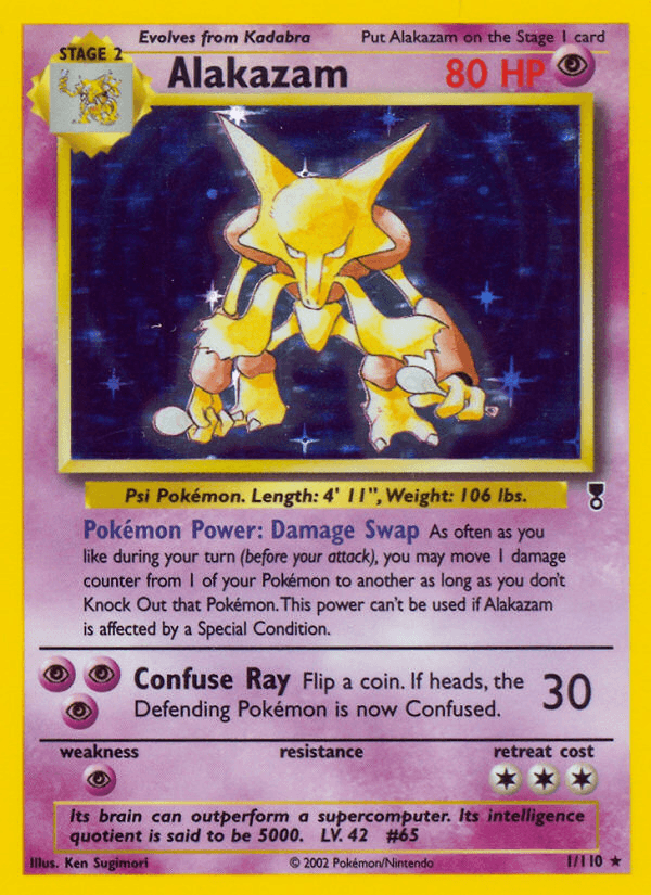Alakazam Legendary Collection