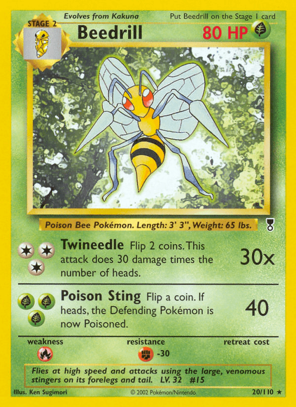 Beedrill Legendary Collection