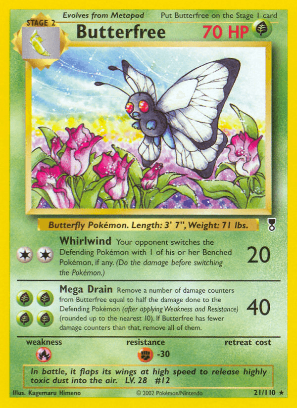 Butterfree Legendary Collection