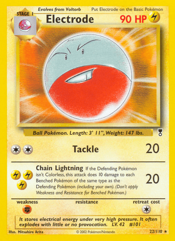 Electrode Legendary Collection