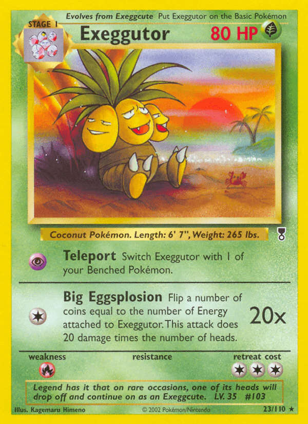 Exeggutor Legendary Collection