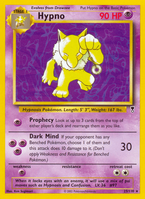 Hypno Legendary Collection