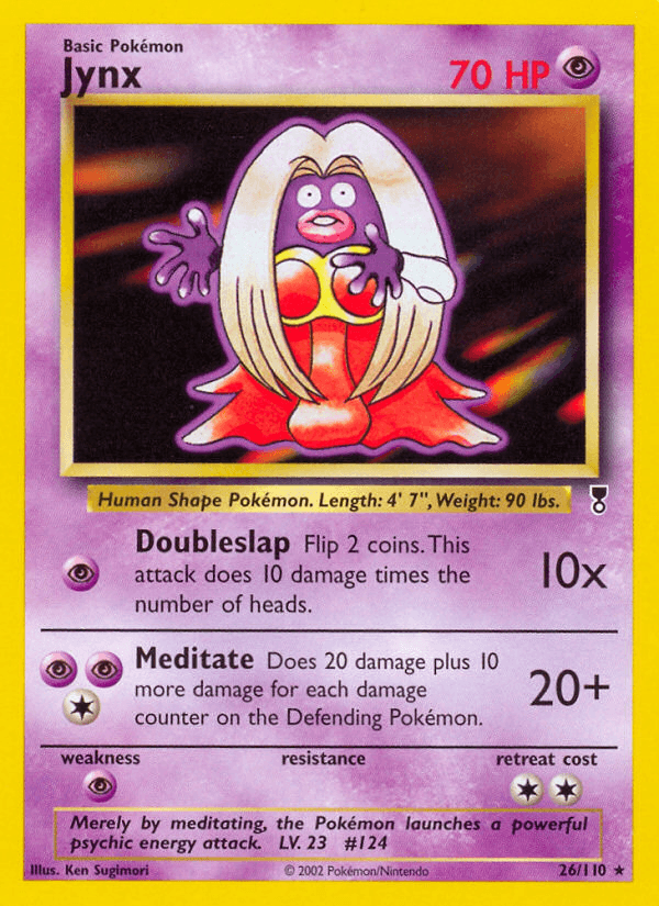 Jynx Legendary Collection