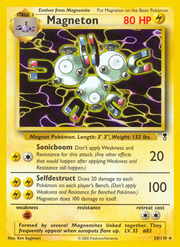 Magneton Legendary Collection