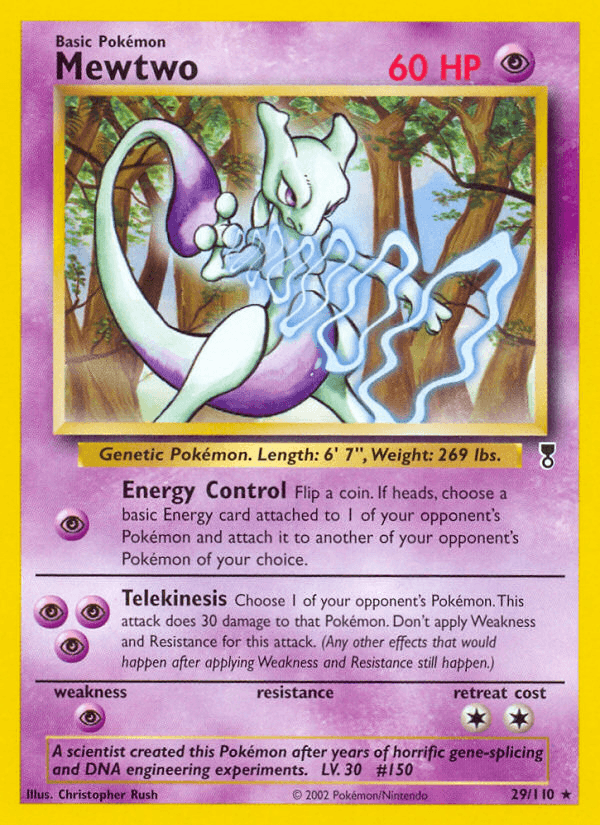 Mewtwo Legendary Collection