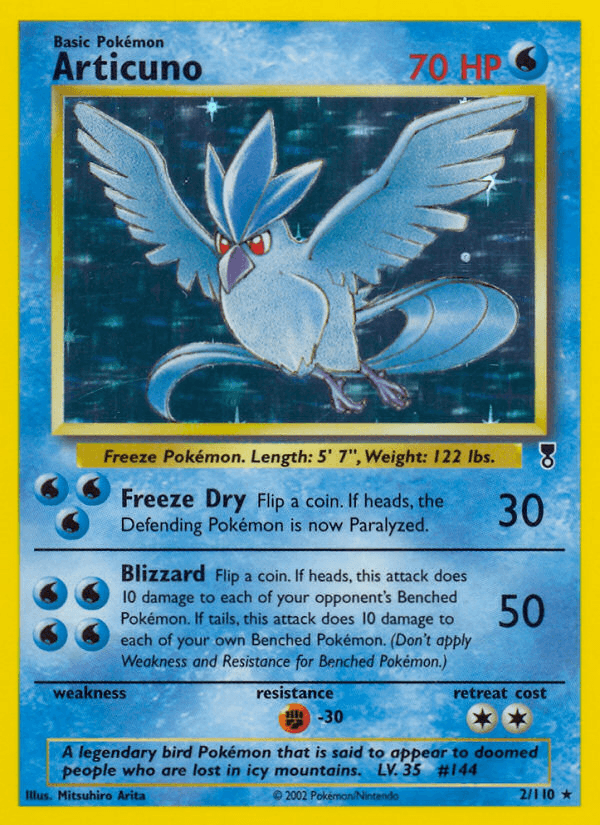 Articuno Legendary Collection