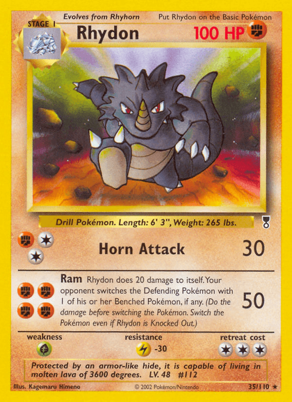 Rhydon Legendary Collection