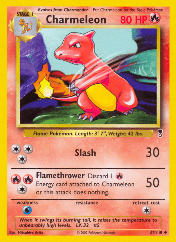 Charmeleon Legendary Collection
