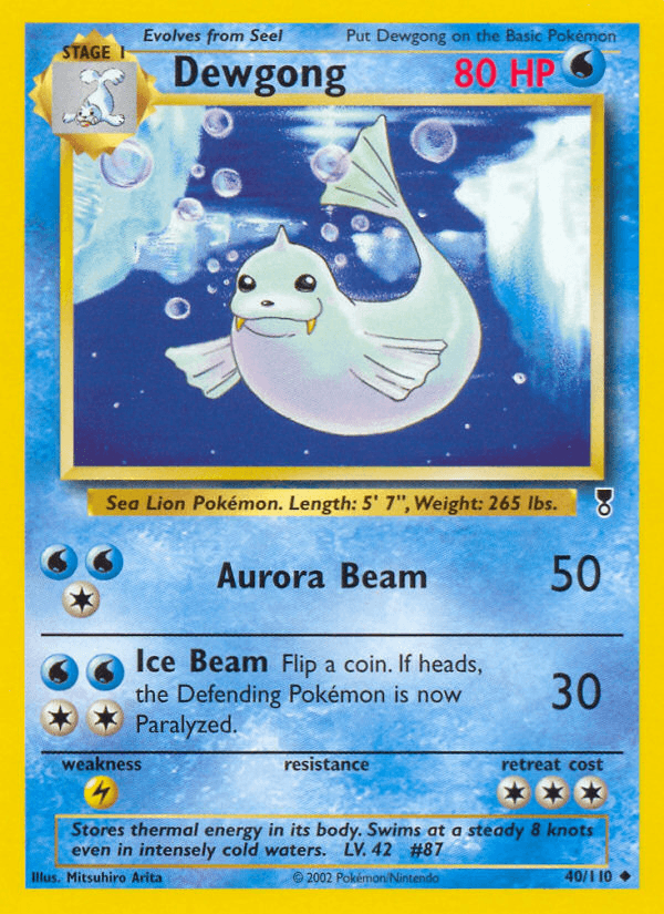 Dewgong Legendary Collection