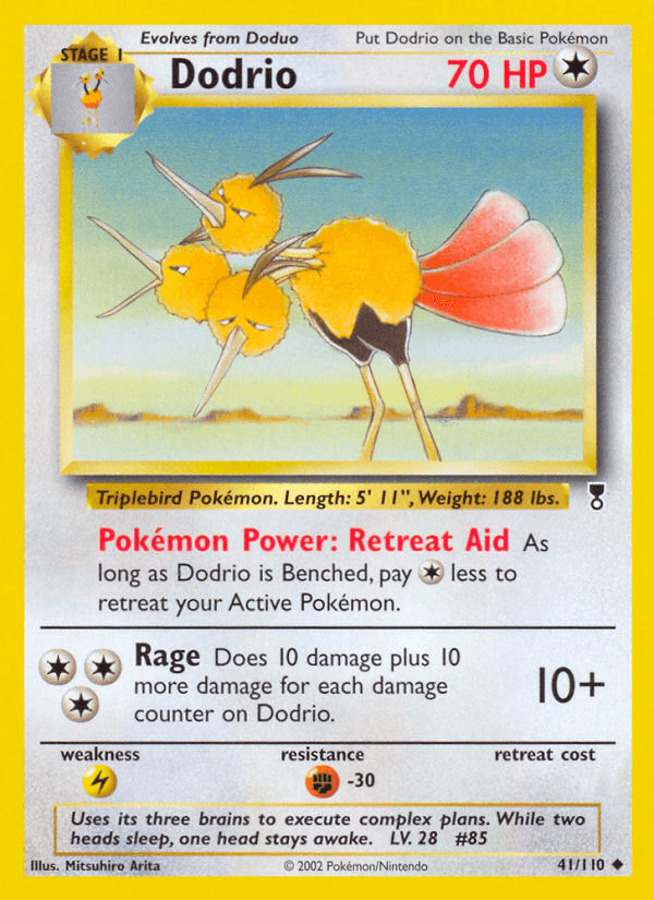 Dodrio Legendary Collection