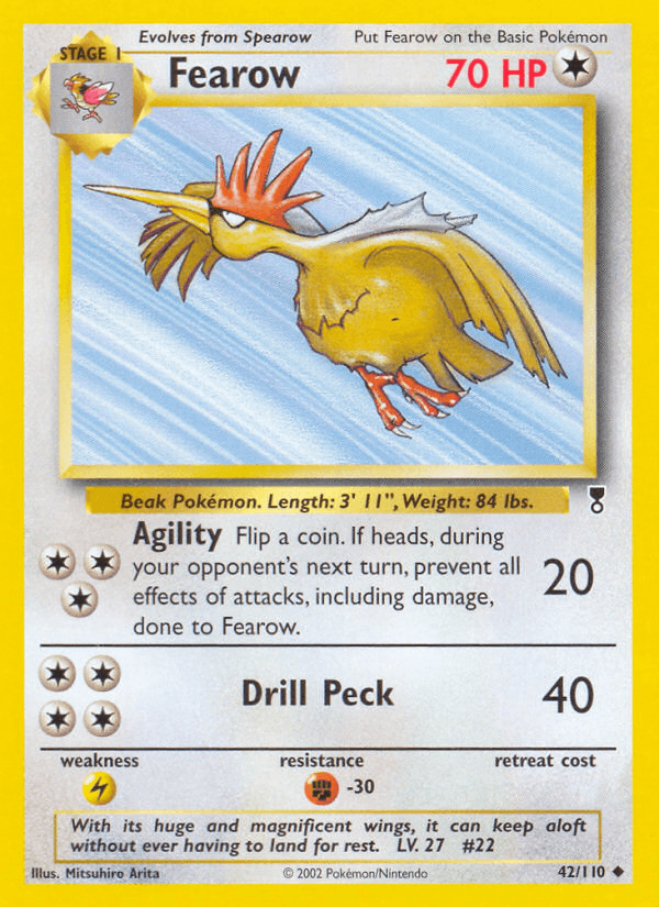 Fearow Legendary Collection