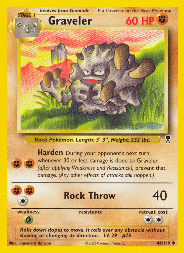 Graveler Legendary Collection