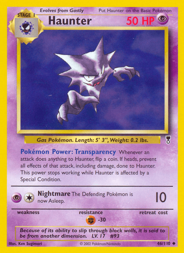 Haunter Legendary Collection