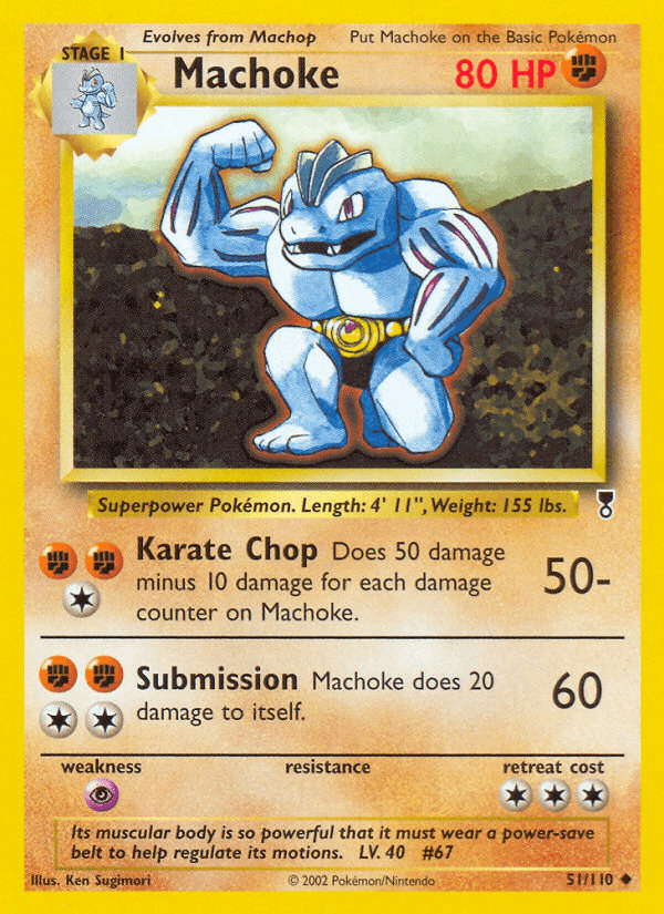 Machoke Legendary Collection