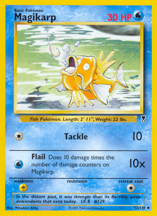 Magikarp Legendary Collection