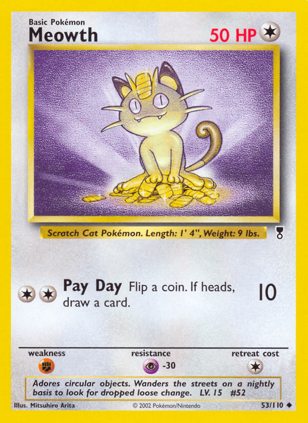 Meowth Legendary Collection