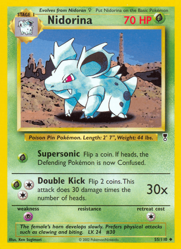 Nidorina Legendary Collection