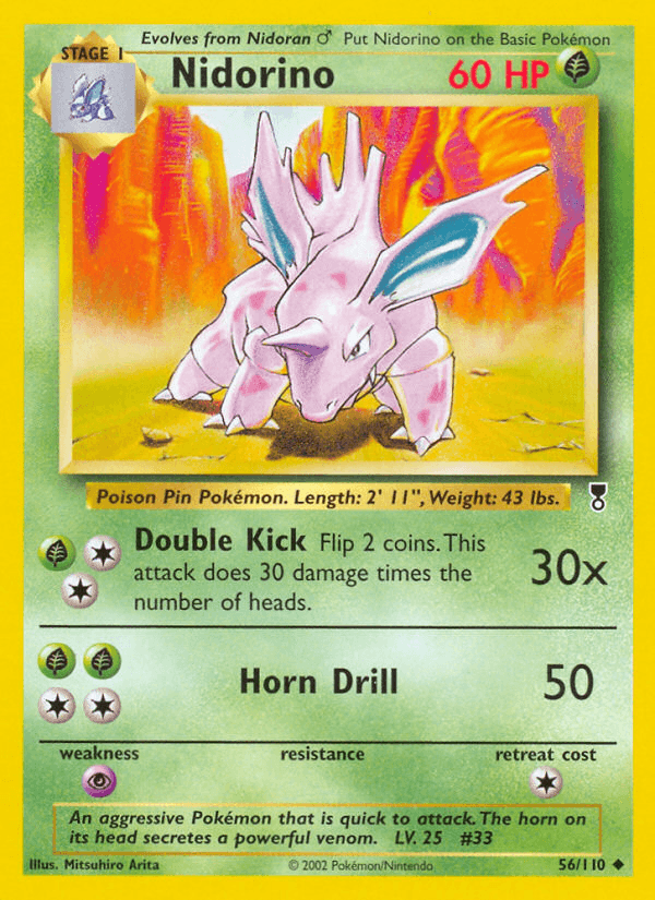 Nidorino Legendary Collection