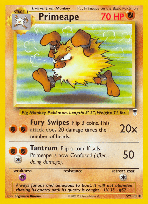 Primeape Legendary Collection