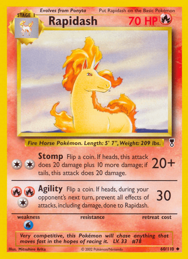 Rapidash Legendary Collection