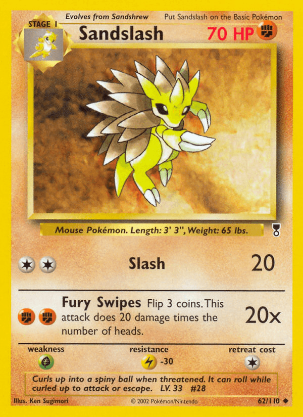 Sandslash Legendary Collection