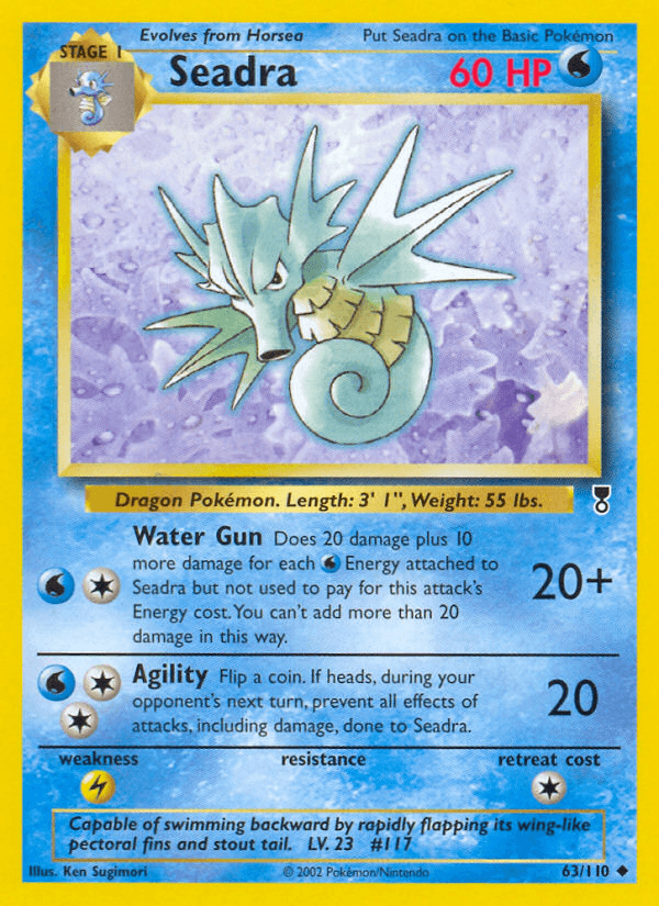 Seadra Legendary Collection