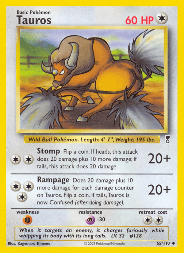 Tauros Legendary Collection