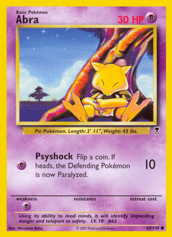 Abra Legendary Collection