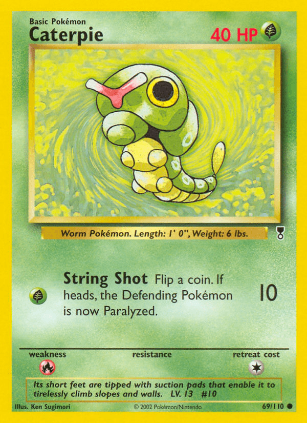 Caterpie Legendary Collection