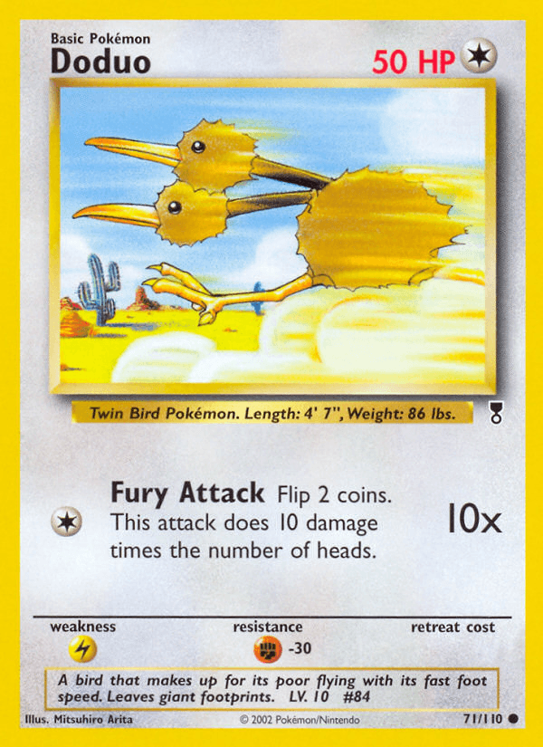 Doduo Legendary Collection