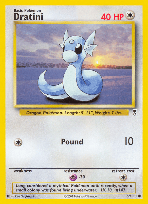 Dratini Legendary Collection