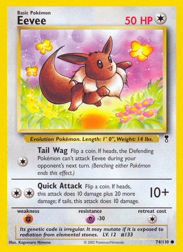 Eevee Legendary Collection